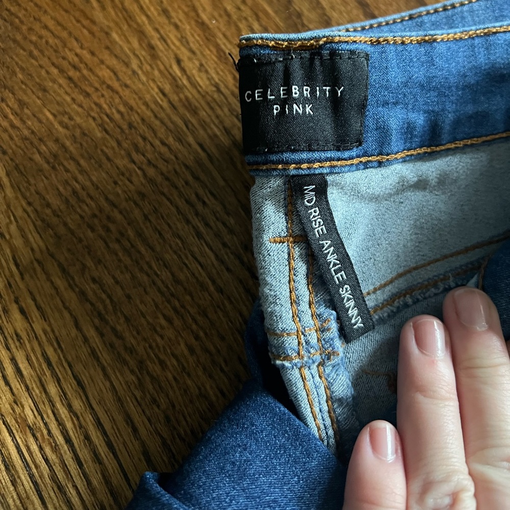 Celebrity Pink Jeans - size 3